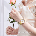 MINI FOCUS Women Watches Rose Gold Quartz Wristwatch